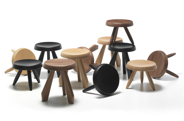 Charlotte Perriand / TABOURET | モノとコト | デザイン情報サイト[JDN]