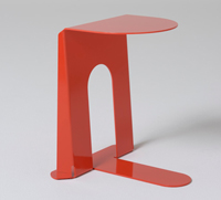 DRILL DESIGN / BOOKEND TABLE