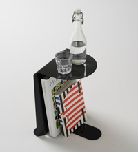 DRILL DESIGN / BOOKEND TABLE