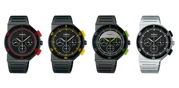 SEIKO × GIUGIARO DESIGN クロノグラフ 復刻モデル | モノとコト