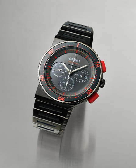 SEIKO × GIUGIARO DESIGN クロノグラフ 復刻モデル | モノとコト