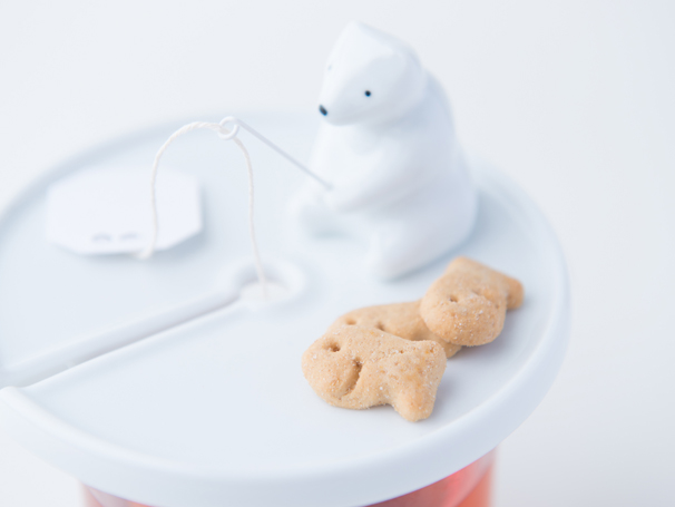 TEA BAG HOLDER “SHIROKUMA”