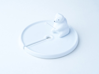 TEA BAG HOLDER “SHIROKUMA” (6)