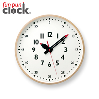 fun pun clockロゴとLサイズ