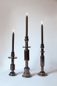 「TRANSMISSION」CANDLE STICK 左から(S)、(L)、(M)