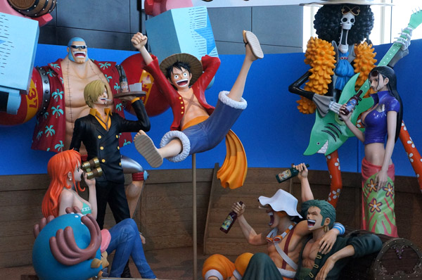 尾田栄一郎監修 One Piece展 原画 映像 体感のワンピース にみる展示デザインの現場 3 デザイン情報サイト Jdn