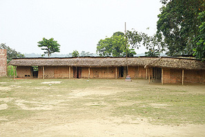 一般的な村の建物