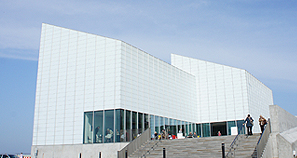 建築設計はDavid Chipperfield Architects