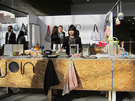 American Design Club（LA CA）とJOINブース