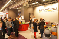 DESIGN PLUS受賞のLotusGrill GmbH