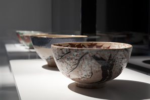 魯山人の名品の数々を展示
