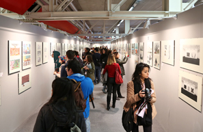 絵本原画コンクール入選作品展