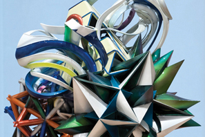 「FA9-9-2-CMYK」by Frank Stella、photo:Frank Stella