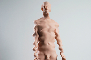 「Dupont-Sculpture リチャード・デュポンの自画像」by Richard Dupont、photo:Richard Dupont