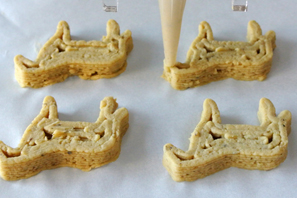 Foodiniでナゲットを出力するphoto:Natural Machines