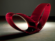 Out of Hand「Arad Oh Void 1 Acrylic lrg」Ron Arad photo:Erik and Petra Hesmerg