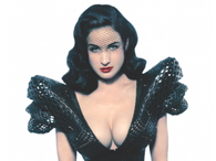 Out of Hand Dita Von Teeseの為の3D Printed Dress 作:Michael Schmidt with Francis Bitonti photo: Albert Sanchez; courtesy of Michael Schmidt Studios