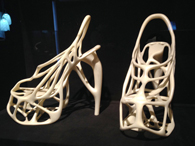 Out of Hand Naim Josefi Souzan Youssouf “Melonia Shoe, 2010” photo:YE