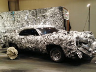 Inside 3D Printing Conference & Expo 3D Printer で作った車 photo:YE