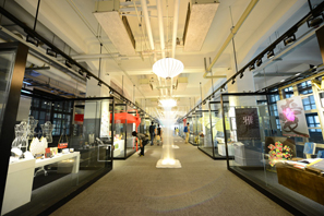 台湾デザインセンター内にあるギャラリー