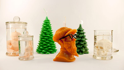 リアルでセンスの良いキャンドルが話題の「eye candle」