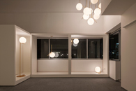 String & IC Lights Installation by Michael Anastassiades (4)