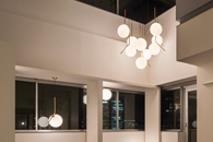 String & IC Lights Installation by Michael Anastassiades (5)