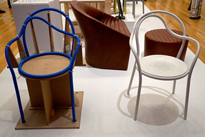 アトリエ・オイの「Oasis Chair」、そのスタディとプロトタイプも (2)