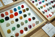 樹脂の指輪は、オープニング時の限定商品で現在は別企画