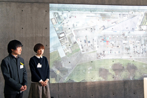 「Giraffe's Eye」岡田憲一氏＋冷水久仁江氏（LENS）、播本和宜氏＋渡邉啓高氏（studio仕組）、劉功眞氏（LIUKOBO） (1)