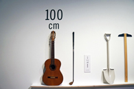 「長さの比較：1から100のものさし」展覧会企画チーム／構成：寺山紀彦氏（studio note） (3)