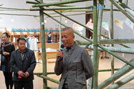 蔡國強氏