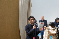 田中功起氏
