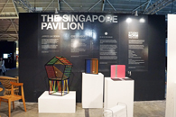THE SINGAPORE PAVILION