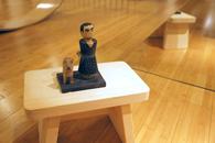 【にがおえ】projection 風呂ンティア / 似顔絵 projection、権田直博＋N.P.O (3)