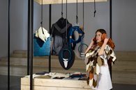 LEXUS DESIGN AWARD 2015グランプリ「Sense-Wear」のプロトタイプ