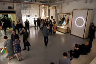 レクサスデザインアワード2015展示の様子