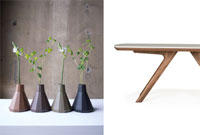 Leif.designpark Rebirth pod (REBIRTH PROJECT) / Lily Dining Table (De La Espada)