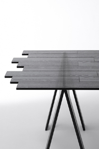 nendo「transparent table」