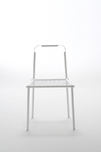 nendo「bamboo-steel chair」