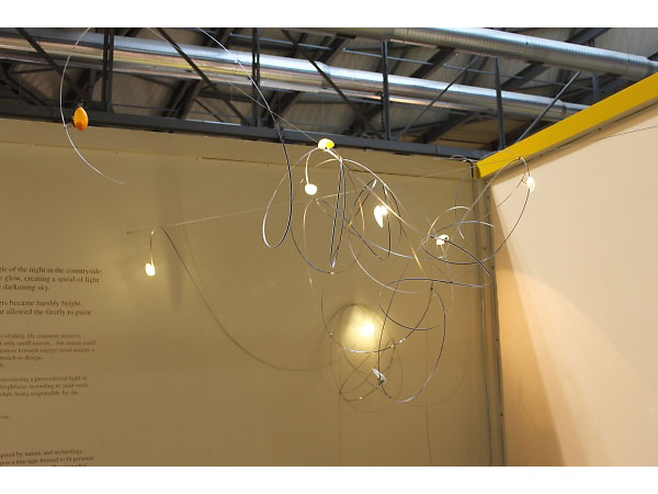 田村奈穂「Light」の展示