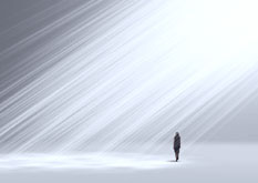 吉岡徳仁「TWILIGHT-Tokujin Yoshioka」