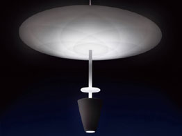 「光」をデザインしたヤマギワのU-Pendant直接＆間接照明 デザイン：内山章一