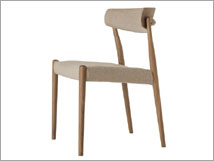Ritzwell / バックが美しいCharlie chair