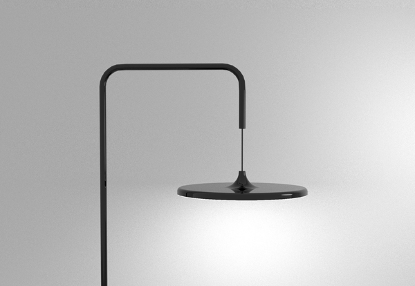 Roche-Bobois Paris Yo-Yo Lamp For Roche-Bobois