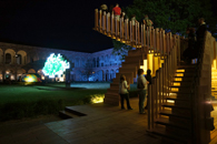 中央中庭、SCALE INFINITE(Endless Stair)、構造はARUP