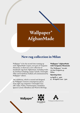 Wallpaper* AfghanMade