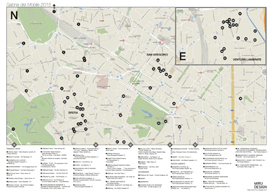 Salone del Mobile 2015 Map by MIRU DESIGN