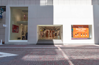 ELTTOB TEP ISSEY MIYAKE / GINZA 2013年5月 ショーウィンドウ2
