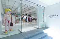 ELTTOB TEP ISSEY MIYAKE / GINZA 2013年5月 ショーウィンドウ3